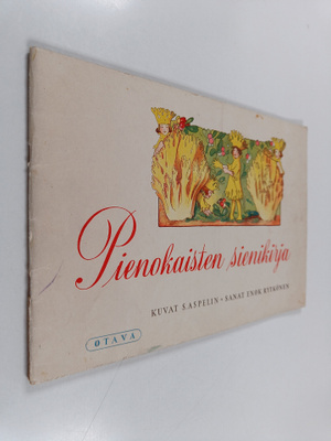 Enok Rytkönen : Pienokaisten sienikirja