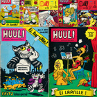 HUULI 7 numeroa 1976-1977 ROBERT CRUMB Juntunen KIM DEITCH - pikkukuva 1
