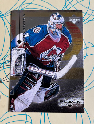 1998-99 Black Diamond #22 Patrick Roy