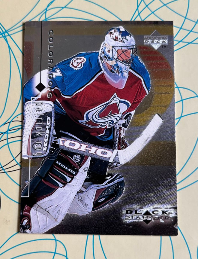 1998-99 Black Diamond #22 Patrick Roy