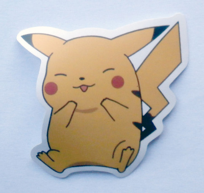 Pokemon tarra 3.
