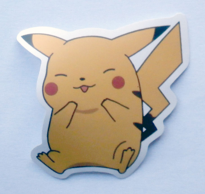 Pokemon tarra 3.