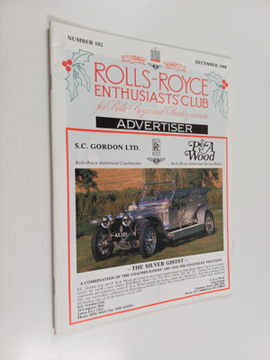 Rolls-Royce enthusiasts' club for Rolls-Royce and Bentley...