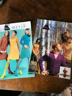 Retro mainoslehdet, Suomen trikoo,60-luku