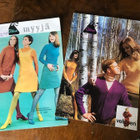 Retro mainoslehdet, Suomen trikoo,60-luku - pikkukuva 1
