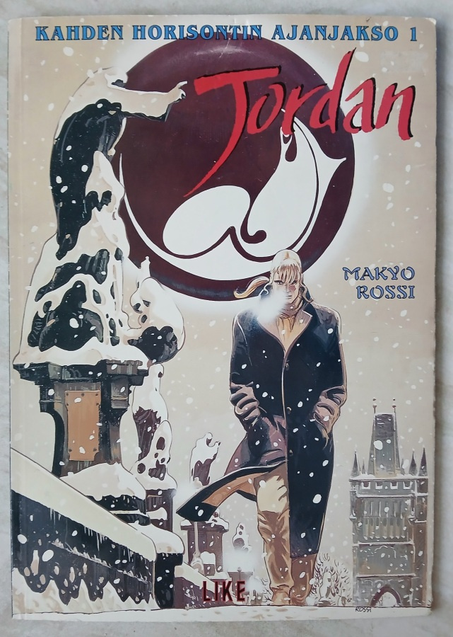 Jordan albumi,  Makyo Rossi