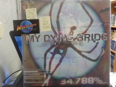 MY DYING BRIDE - 34.788. UK -98. EX+/M- LP