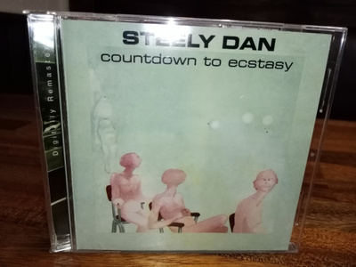 Cd STEELY DAN : countdown to ecstasy ( SIS POSTIKULU (
