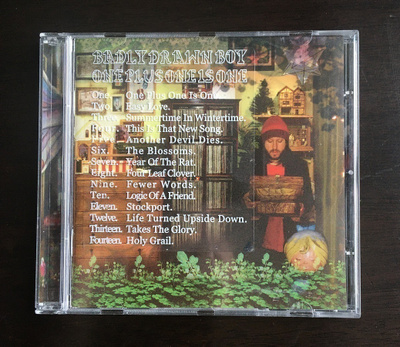 Badly Drawn Boy - One Plus One Is One CD (2004)