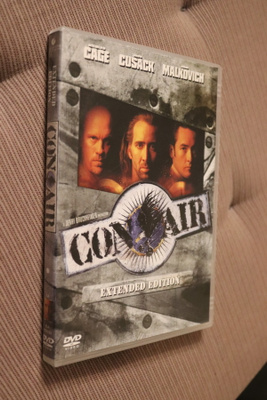 DVD Con Air ( 1997 Cage Cusack Malkovich )