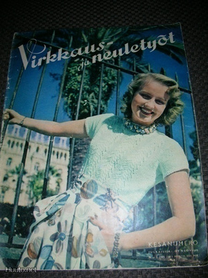 Virkkaus- ja neuletyöt 2 1953
