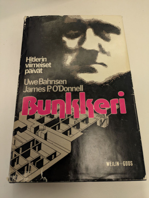 Bunkkeri - Uwe Bahnsen & James P. O'Donnell HYVÄ KUNTO!!