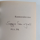 Seppo Saraspää : Kaamosvalon maa : eräkertomuksia (signee... - pikkukuva 3