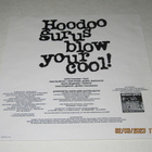 *LP* HOODOO GURUS Blow Your Cool - pikkukuva 3