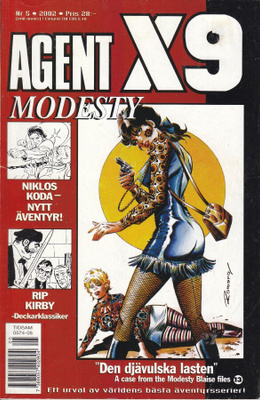 Agent X9 Nr.5/2002 Blaise Koda Corrigan Kirby