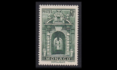 Monaco 225 ** Käyttösarja sisäänkäynti 60 C (1940)