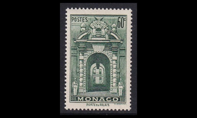 Monaco 225 ** Käyttösarja sisäänkäynti 60 C (1940)