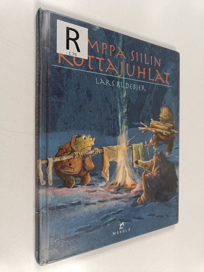 Lars Rudebjer : Simppa Siilin rottajuhlat