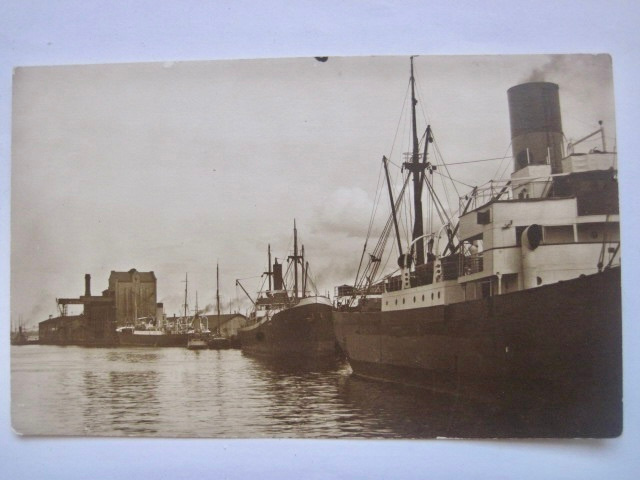 VANHA Postikortti Viro Eesti Estonia Tallinna Tallinn 1920-l