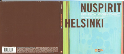 NUSPIRIT HELSINKI . CD-LEVY . NUSPIRIT HELSINKI