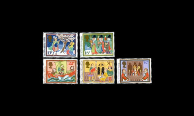Iso-Britannia 1091-5 ** Joulu (1986)