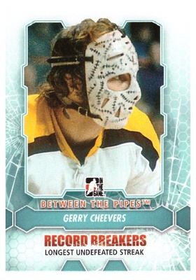 Mv Legenda GERRY CHEEVERS Bruins 2013 Between the Pipes #186