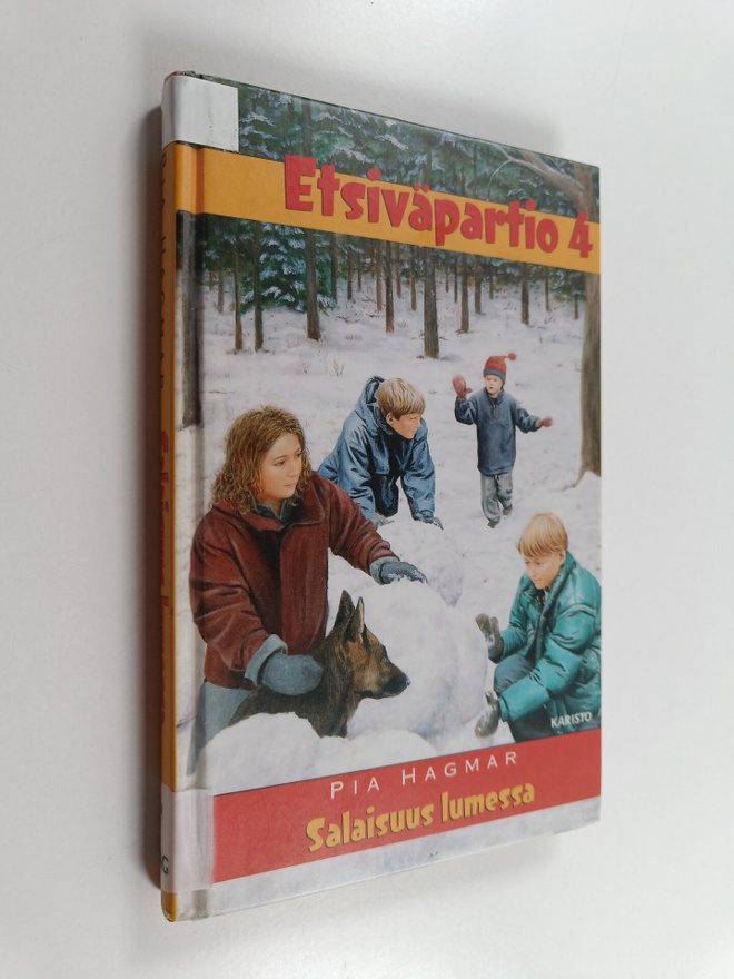 Pia Hagmar : Salaisuus lumessa