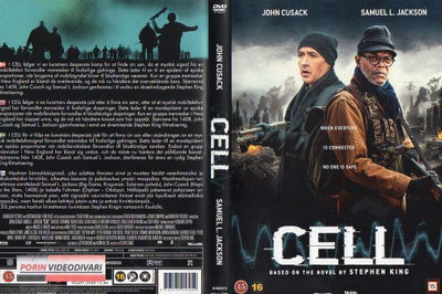 cell (43 417) k -FI- DVD nordic, JOHN CUSACK 2016 stephen k