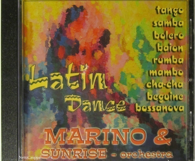 Marino & Sunrise • Orchestra • Latin Dance CD