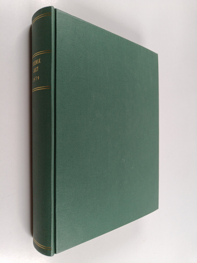 Svensk jakt 1979, 1-2, 4-12