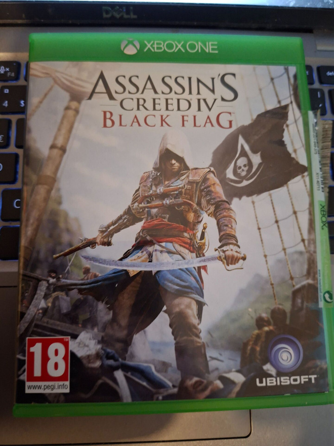 XBOX One Assasins Creed IV Black Flag