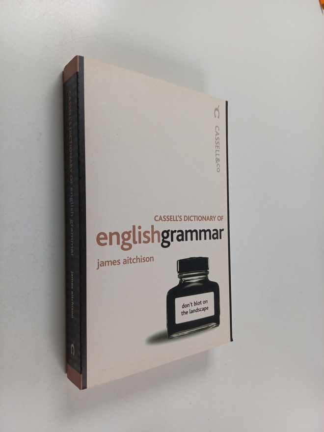James Aitchison : The Cassell dictionary of English grammar