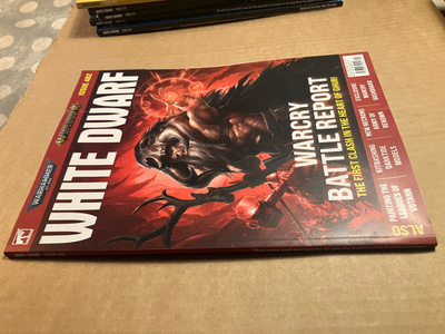 WHITE DWARF 482 HIENO