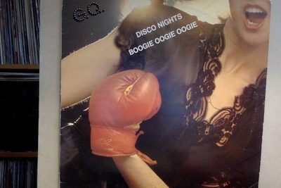 G.Q.  ::  DISCO NIGHTS / BOOGIE OOGIE OOGIE :: VINYYLI  MAXI