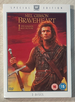 Braveheart (1995) Erikoisjulkaisu (2DVD) Mel Gibson