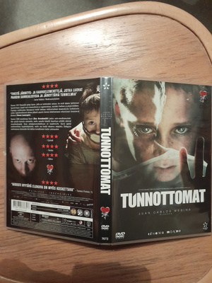Tunnottomat dvd