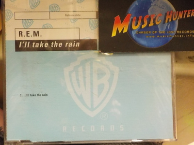 REM - I'LL TAKE THE RAIN PROMO CDS