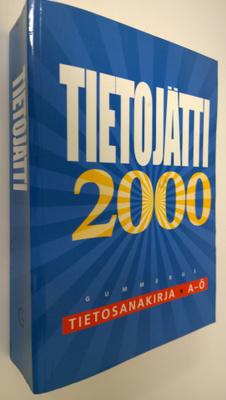 Veikko ym. (toim.) Ahola : Tietojätti 2000 : tietosanakir...