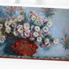 Claude Monet °°CHRYSANTHEMUMS°° 2-osainen KORTTI - pikkukuva 1