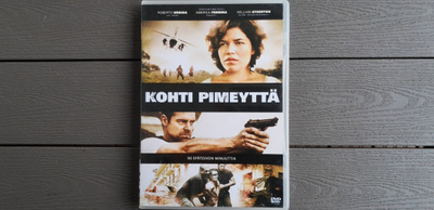 DVD: Kohti Pimeyttä (Roberto Urbina, America Ferrera 2007)