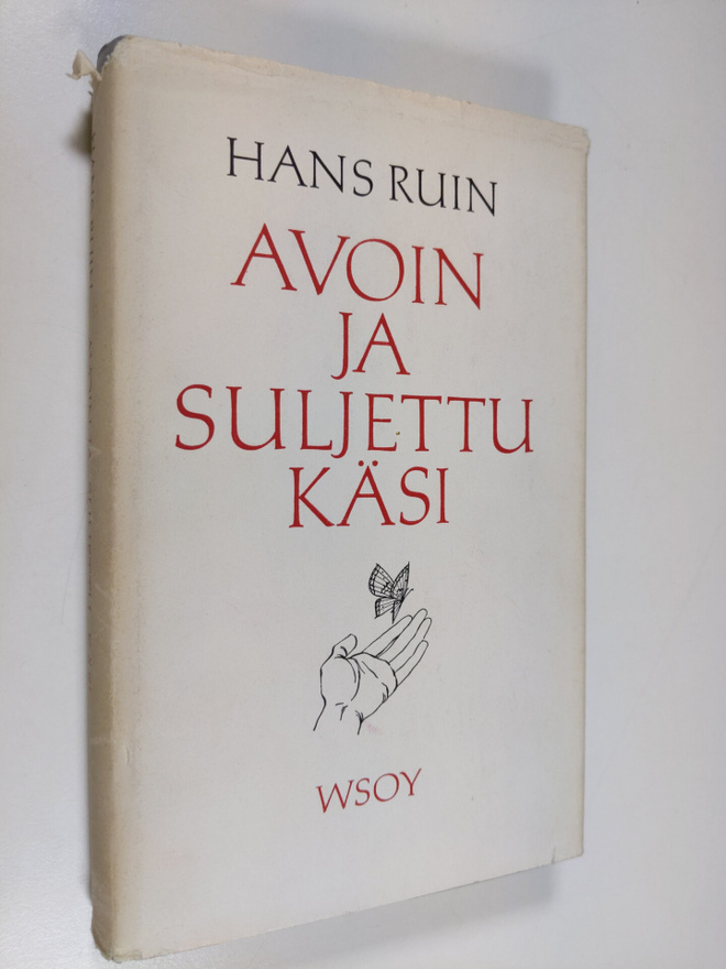 Hans Ruin : Avoin ja suljettu käsi