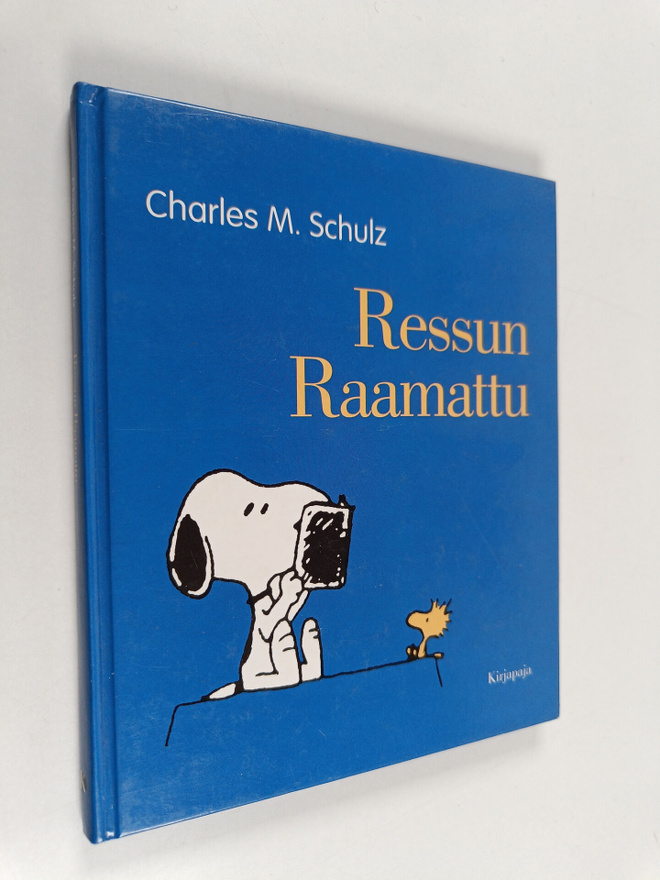 Charles M. Schulz : Ressun Raamattu