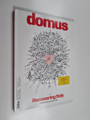 Domus : 1052 Recovering Italy