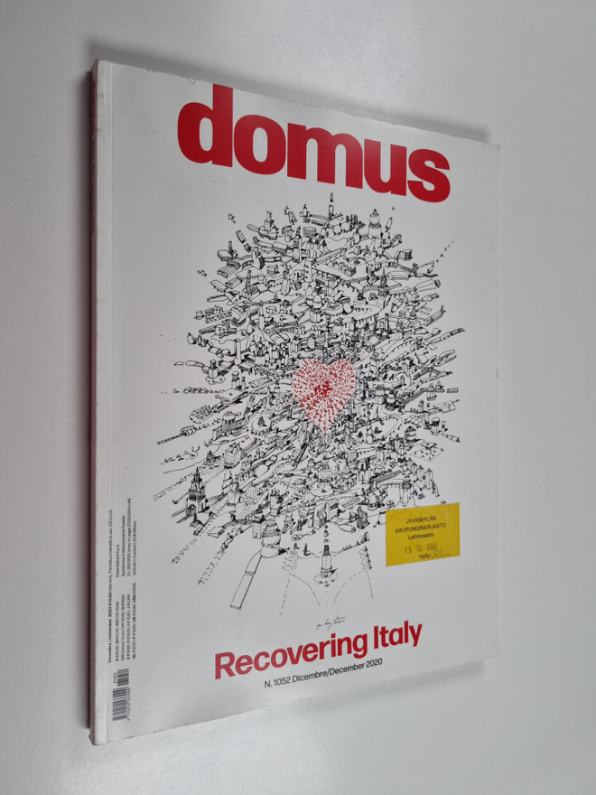 Domus : 1052 Recovering Italy
