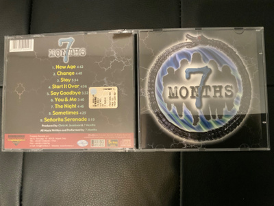 7 Months – 7 Months Cd