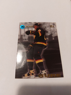 1995-96 Emotion Xcited #16 Pavel Bure