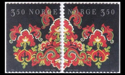 Norja 1228-9 ** Joulu (1996)