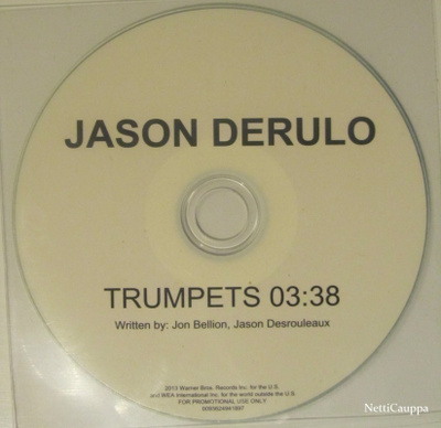 Jason Derulo • Trumpets PROMO CDr-Single