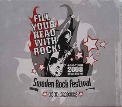 Sweden Rock Festival 2008 CD