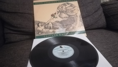 Juice Leskinen Grand Slam - Taivaan Kappaleita LP